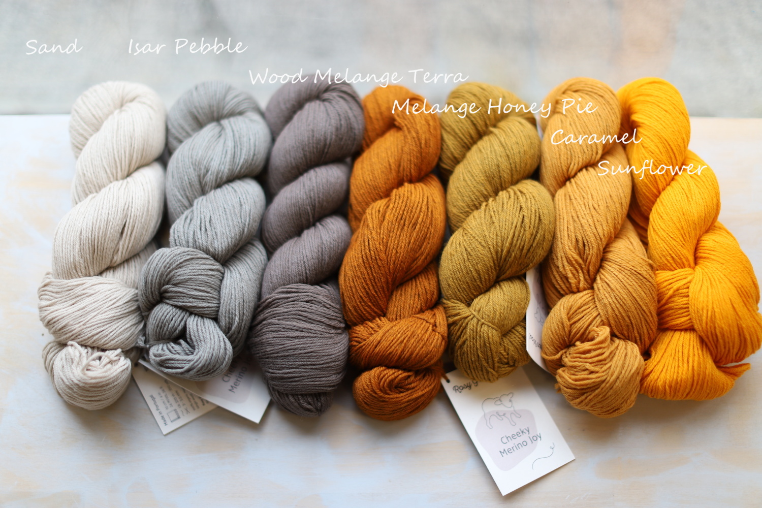 Cheeky Merino Joy - Melange Terra