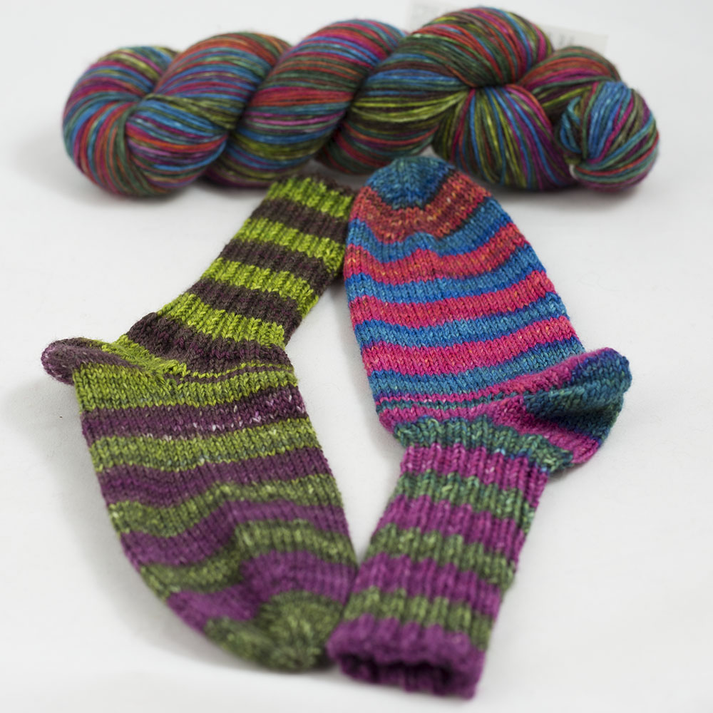 Lazy Lion Sock Yarn - Flower Bed 07