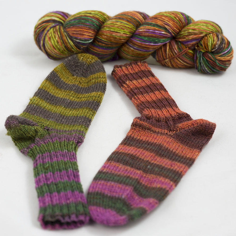 Lazy Lion Sock Yarn -Brittas Favourite 08
