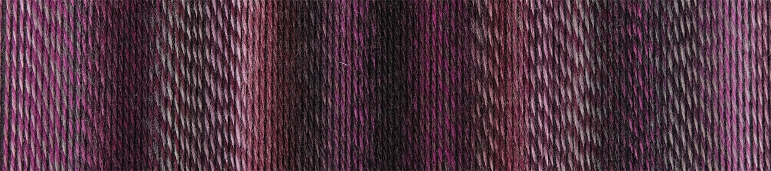 Zauberball®Crazy 2543 Dark Roses Inspiration