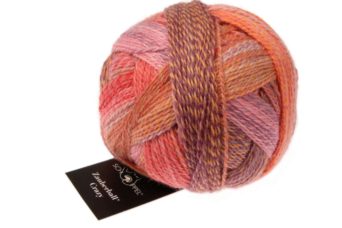 Zauberball®Crazy 2546 Warm Botanical Garden