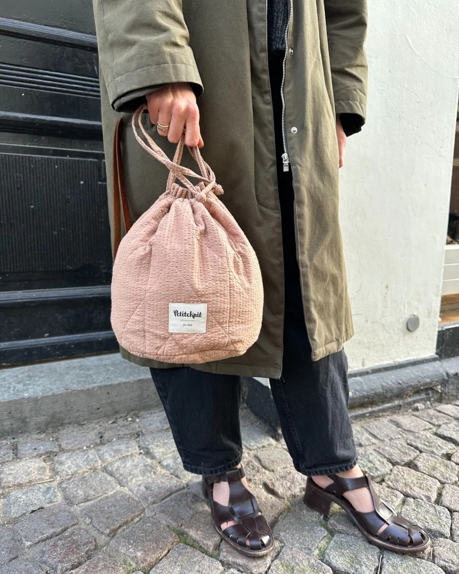 Petiteknit Project Bag - Nugat