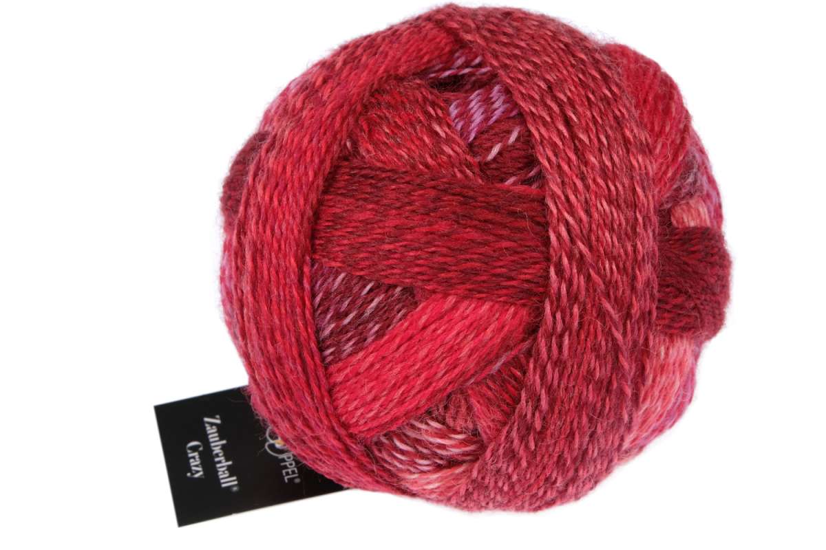Zauberball®Crazy 2620 Red in A Suit