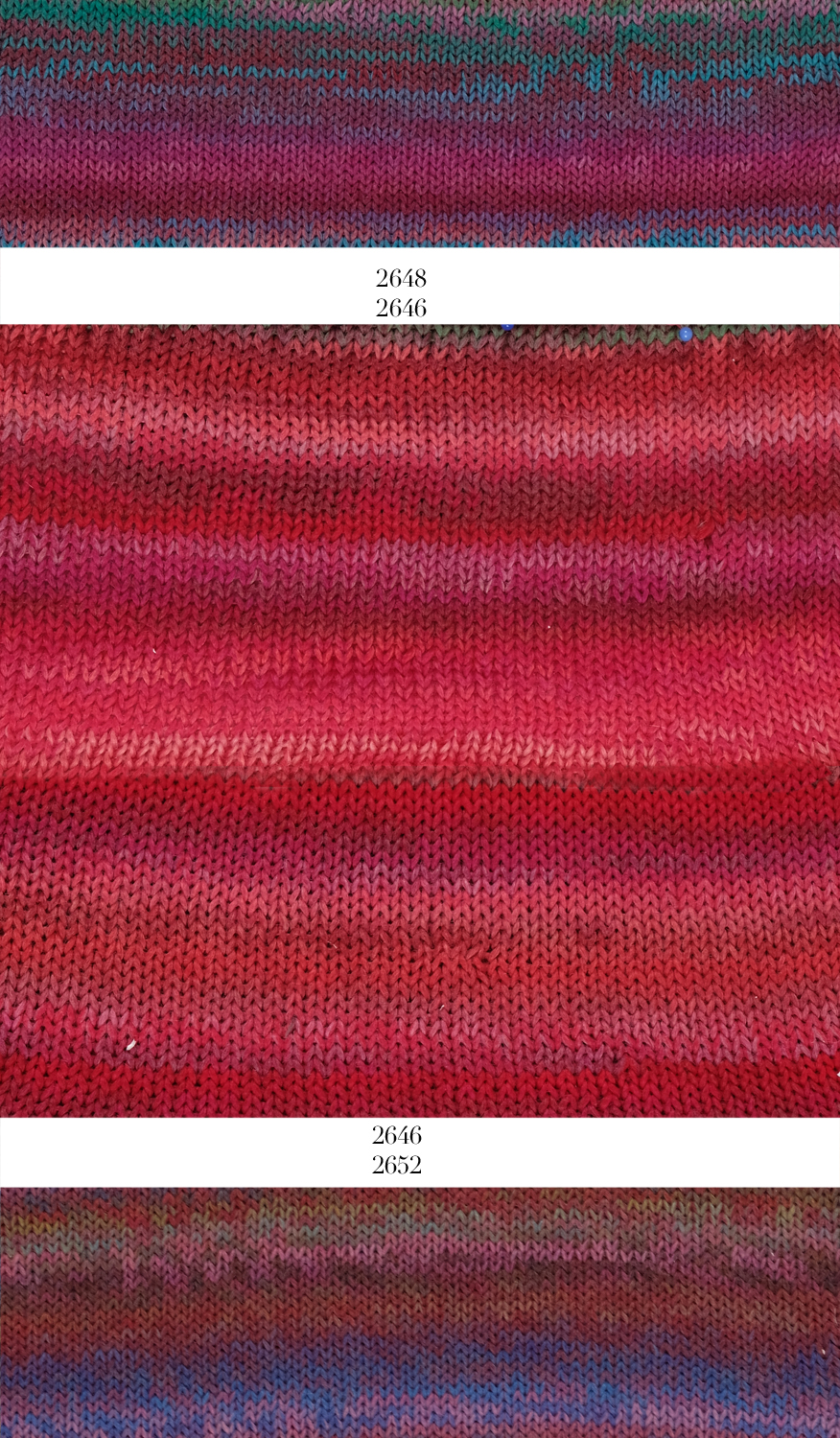 Wool Sisters - 2646 Berta