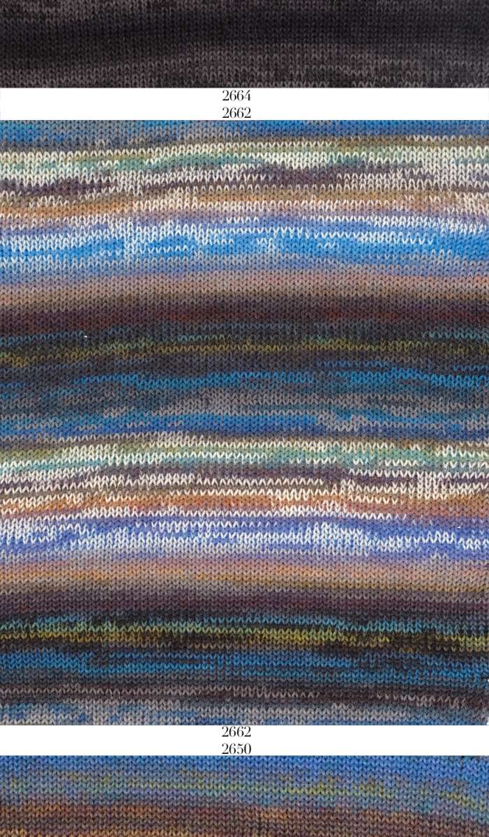Wool Sisters - 2662 Helena