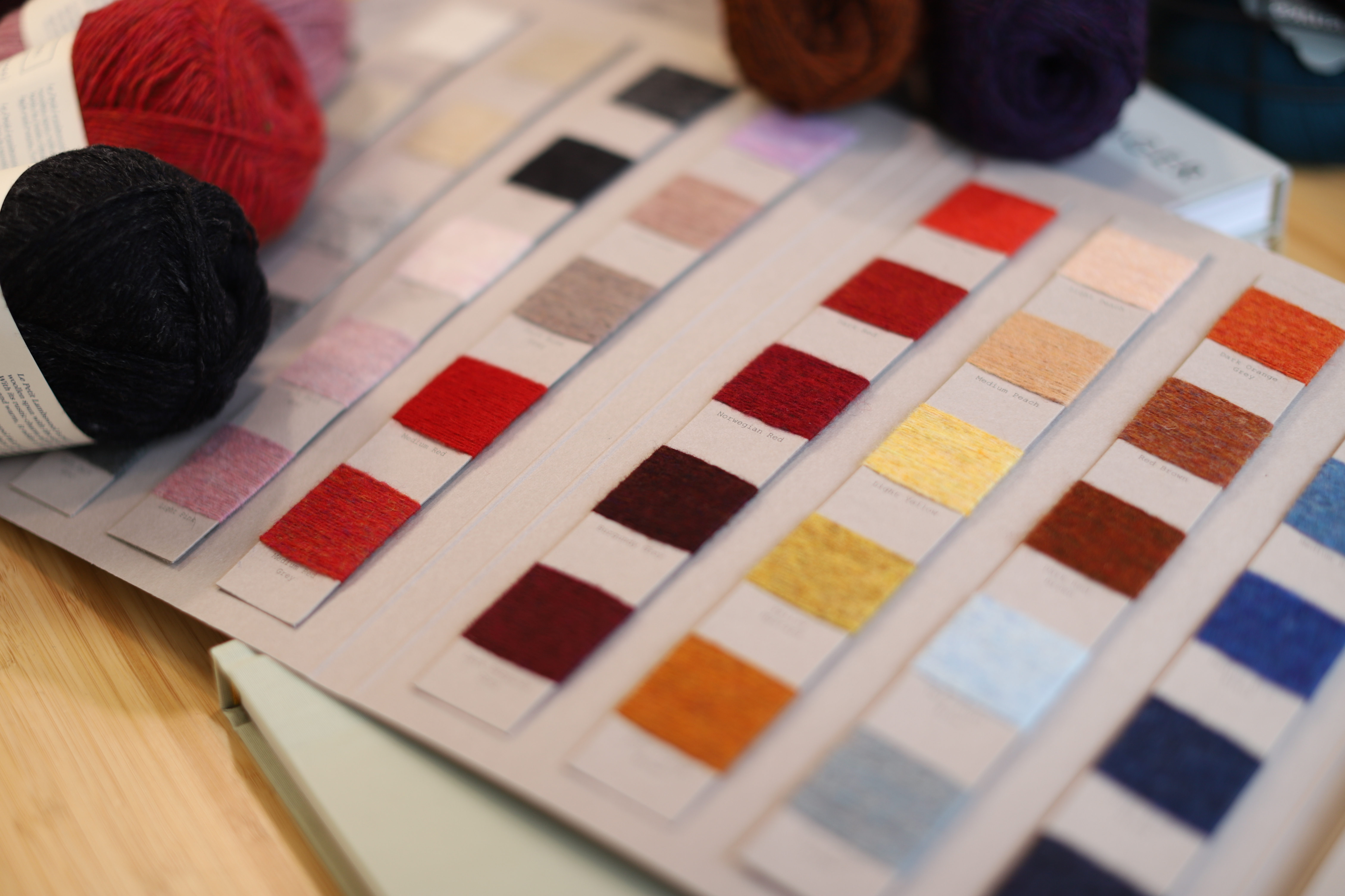Vzorník příze Le Petit Lambswool