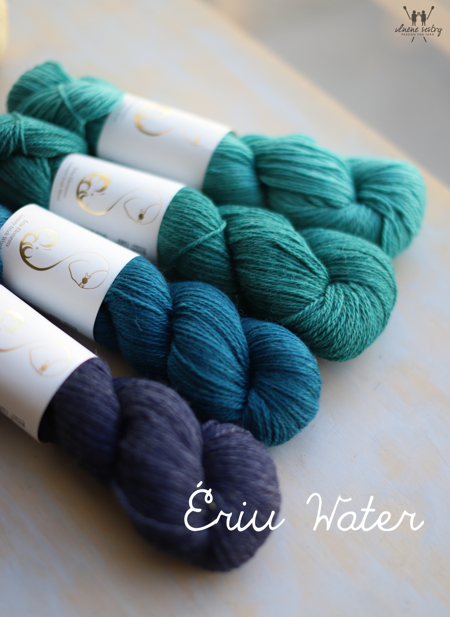 Elements Luxury Irish Wool - Kingfisher