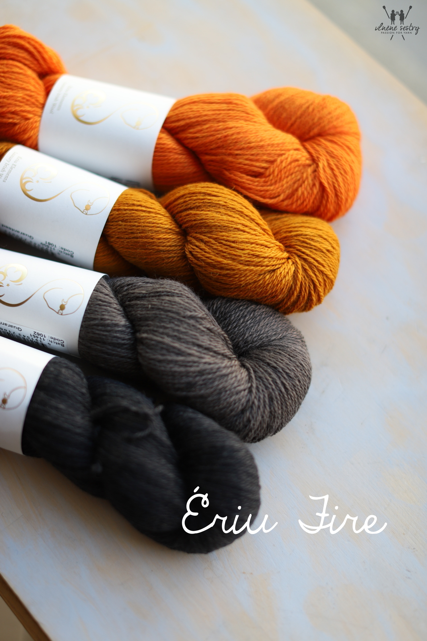 Elements Luxury Irish Wool - Ashes