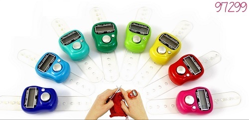 Počítadlo řad Knit Pro - digitální