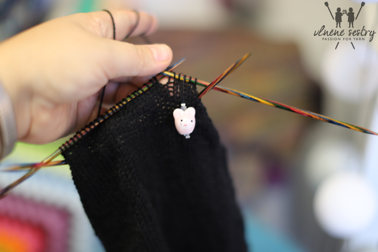 Značkovače Knit Pro Meow