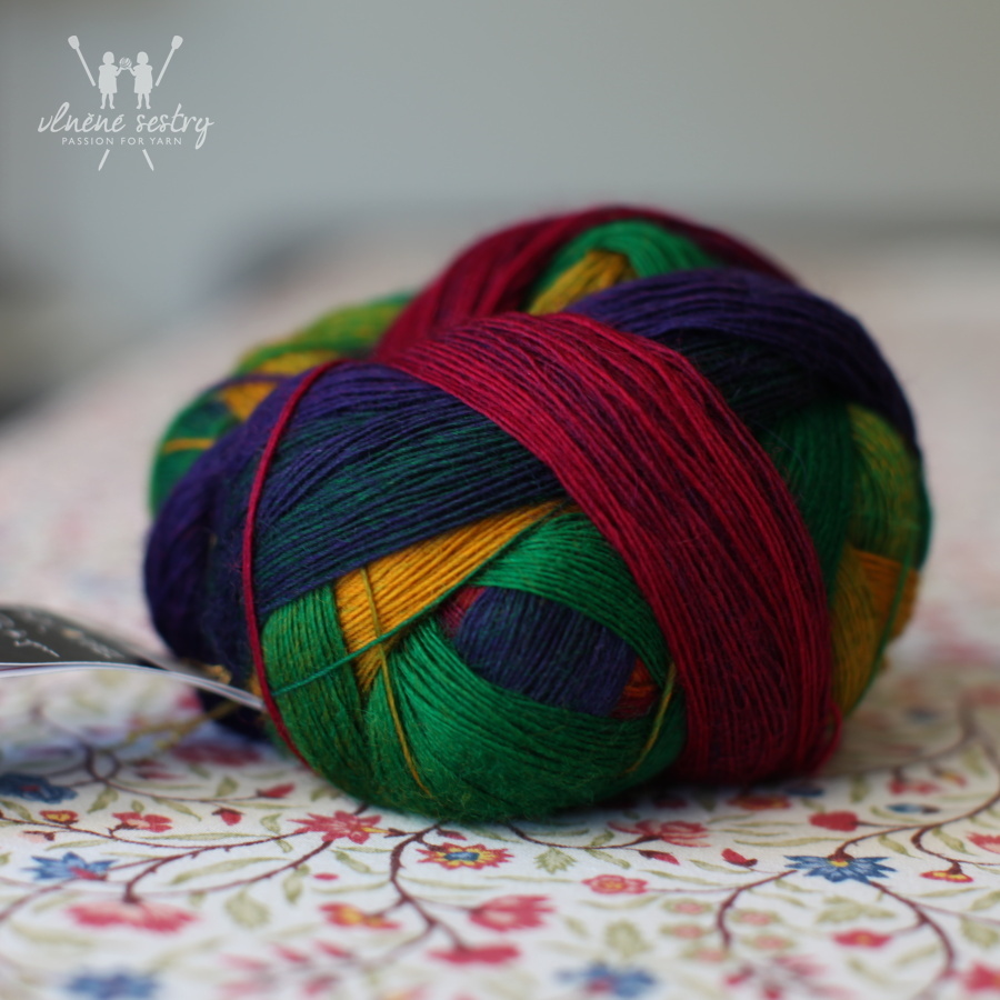 Lace Ball 100 - 1505 Kunterbunt