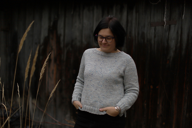 Basic Worsted Raglan