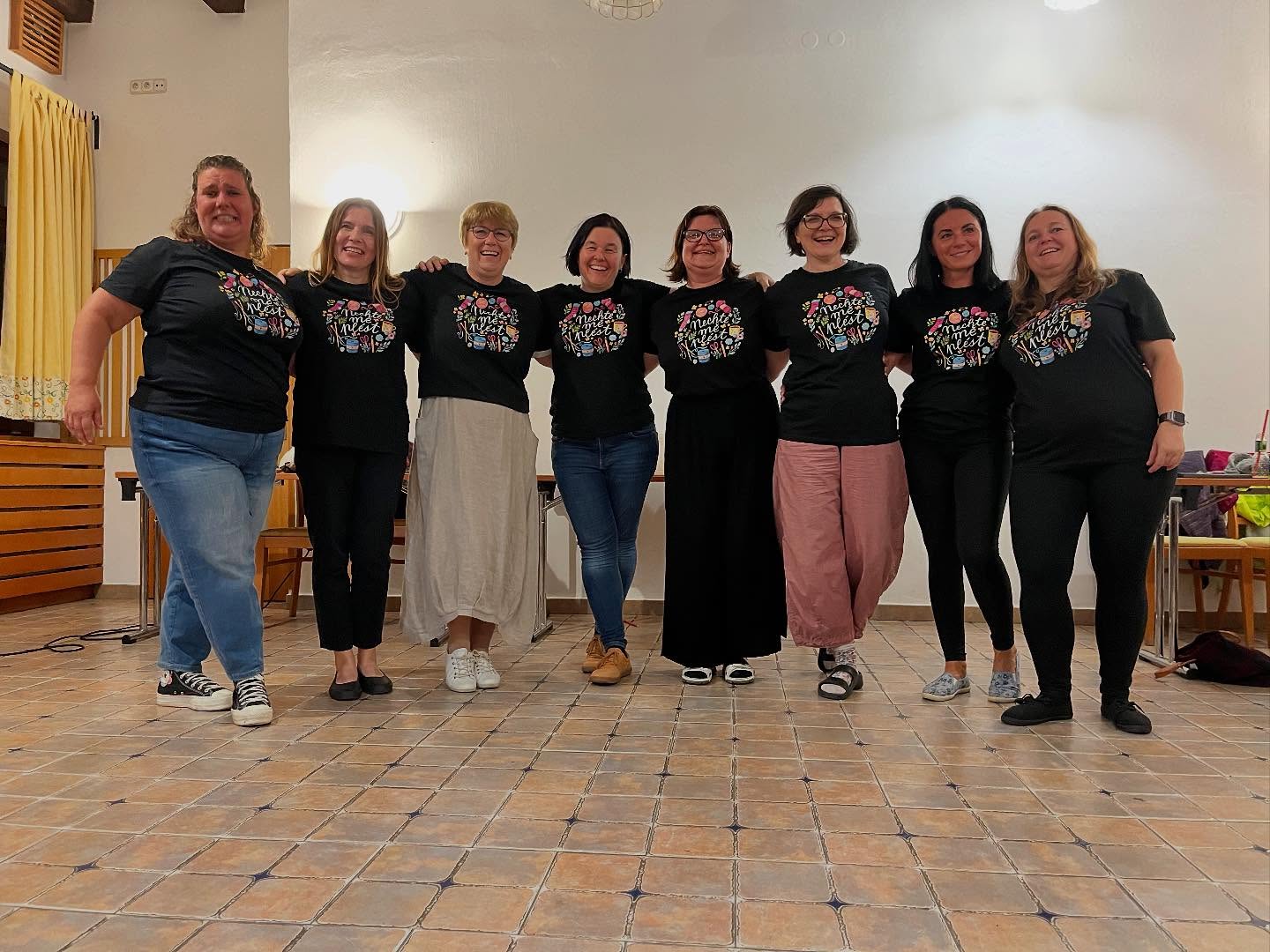 Tričko "Nechte mě plést" - vel. XXL