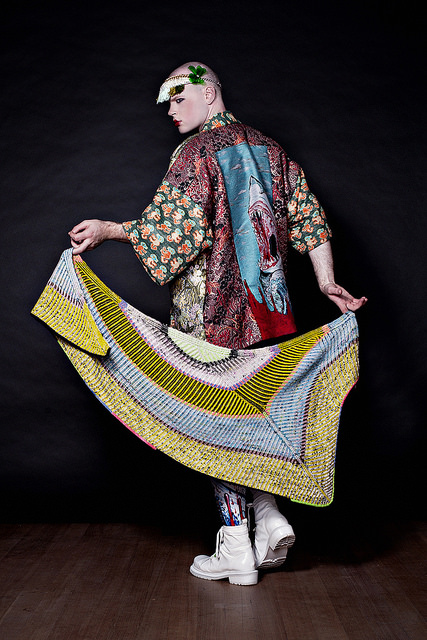 Askews Me Shawl