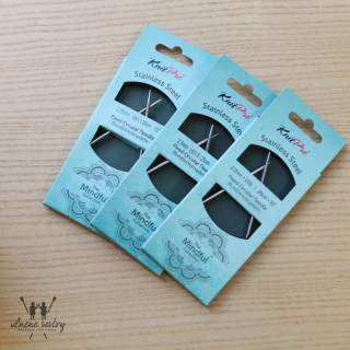 Pevné kruhové jehlice Mindful vel.2 /25cm